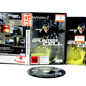 Tom Clancy’s Splinter Cell (PS2) *TIDY & COMPLETE*
