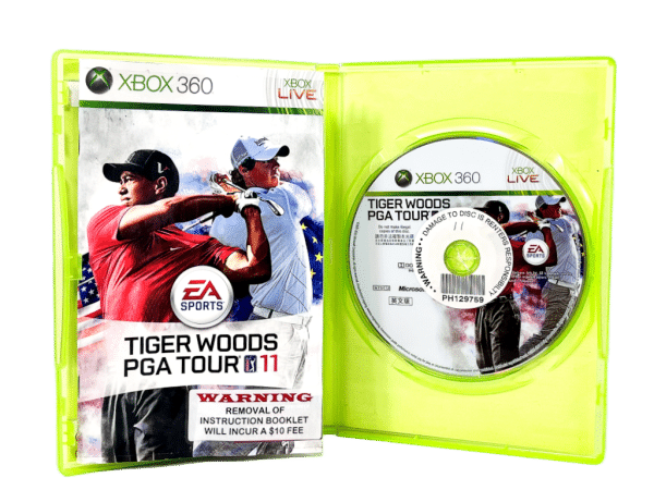 Tiger Woods PGA TOUR 11 (XBox 360) *COMPLETE* - Image 2