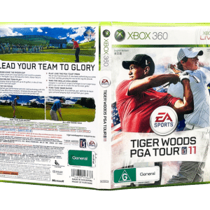 Tiger Woods PGA TOUR 11 (XBox 360) *COMPLETE*