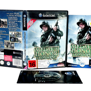 Medal of Honor: Frontline (GameCube) *TIDY & COMPLETE*