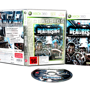 Dead Rising (DeadRising) Xbox 360 *MINT COMPLETE*