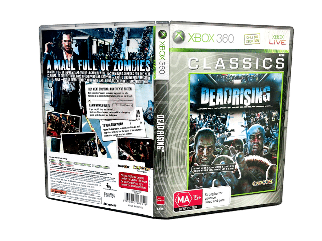 Dead Rising (DeadRising) Xbox 360 *MINT COMPLETE* - Image 3