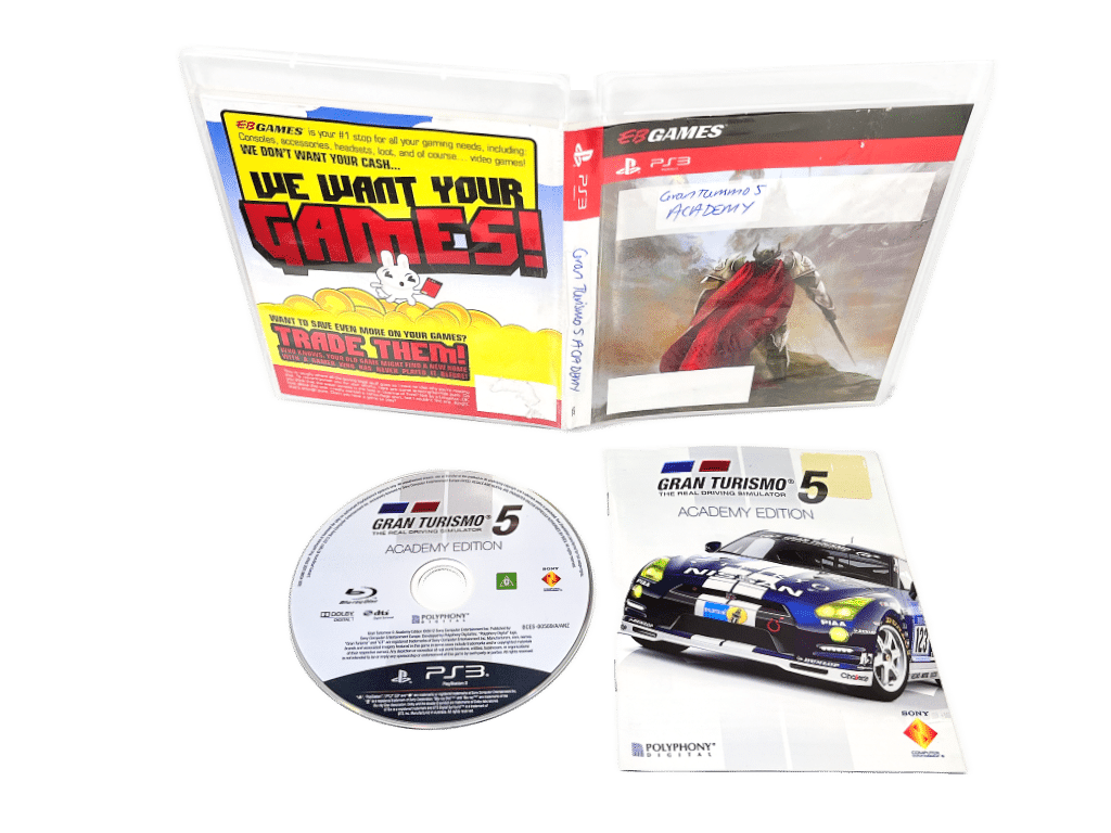 Gran Turismo 5 ACADEMY EDITION (PS3 - RARE) - Image 2