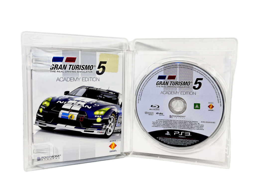 Gran Turismo 5 ACADEMY EDITION (PS3 - RARE)