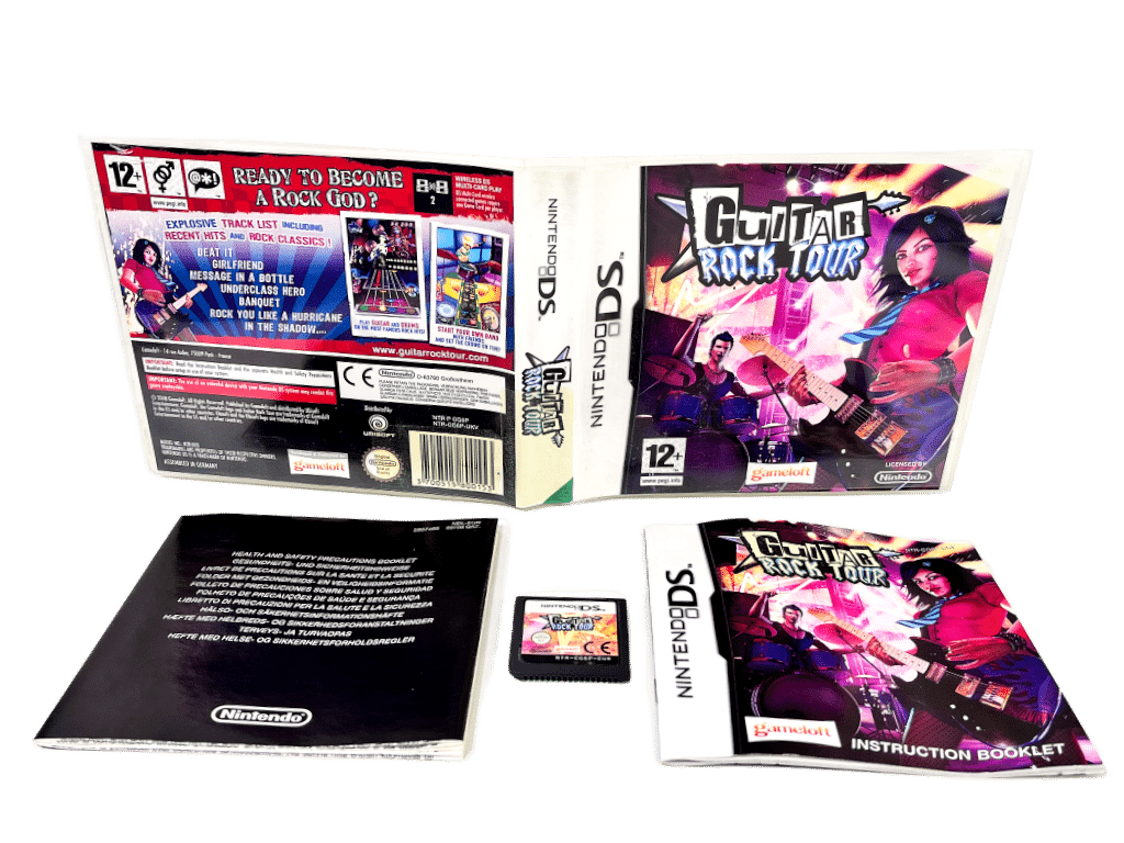 Guitar Rock Tour (Nintendo DS) *TIDY & COMPLETE*