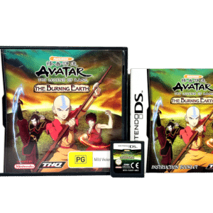 Avatar: The Legend of Aang – The Burning Earth (DS) *EXCELLENT & COMPLETE*