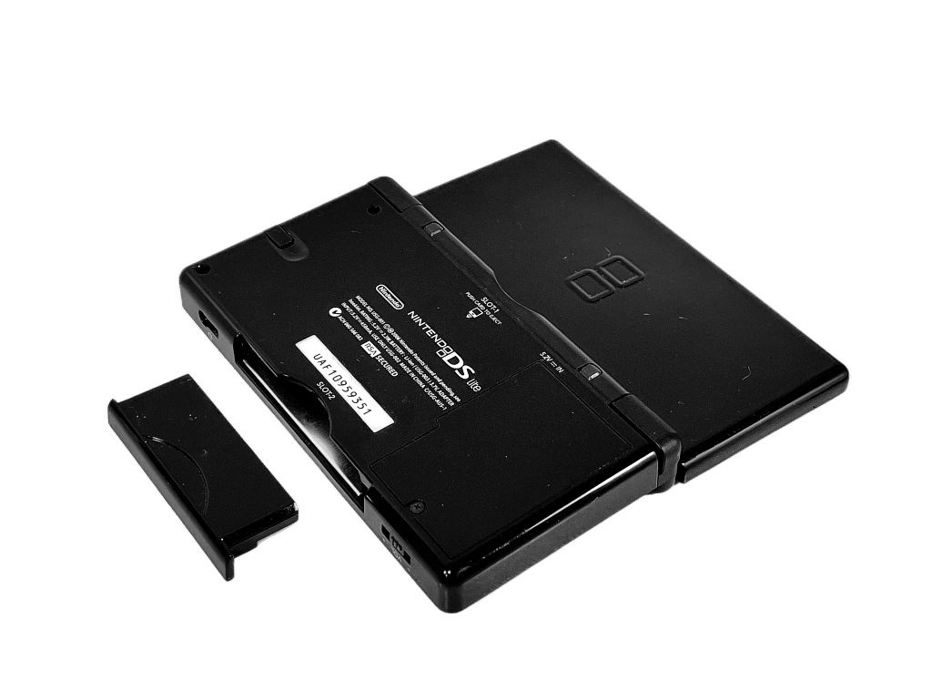 Nintendo DS Lite Console (Black) + Charger + Case - Image 5