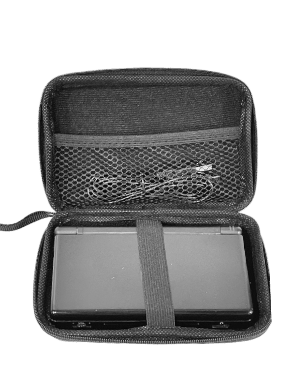 Nintendo DS Lite Console (Black) + Charger + Case - Image 6