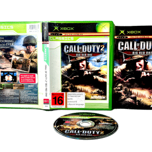 Call of Duty 2: Big Red One (Xbox) *EXCELLENT & COMPLETE*