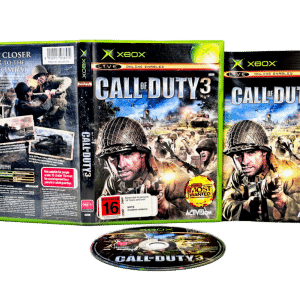 Call of Duty 3 (Xbox) *EXCELLENT & COMPLETE*