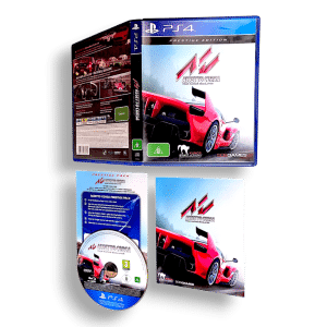 Assetto Corsa: PRESTIGE EDITION (PS4) *MINT COMPLETE*