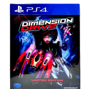 Dimension Drive Limited BOXED Edition (PS4) *NEW*