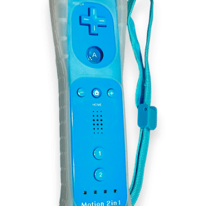 Wii Remote (Wireless) with inbuilt Motion Plus (BLUE)