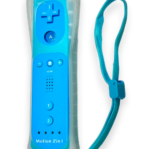 Wii Remote (Wireless) with inbuilt Motion Plus (BLUE)