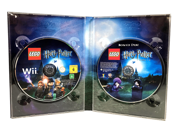 LEGO Harry Potter: Years 1 - 4 (Wii BIG BOX EDITION) - Image 3