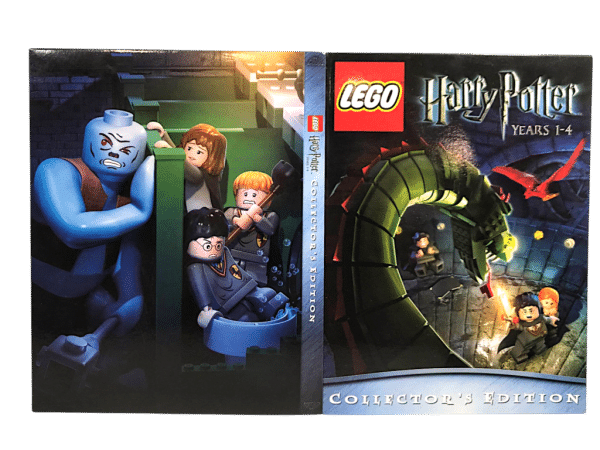 LEGO Harry Potter: Years 1 - 4 (Wii BIG BOX EDITION) - Image 2