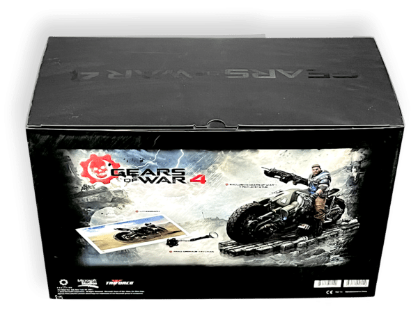 Gears of War 4 Collector’s STATUE Edition (Xbox One) ENORMOUS BOX - Image 9