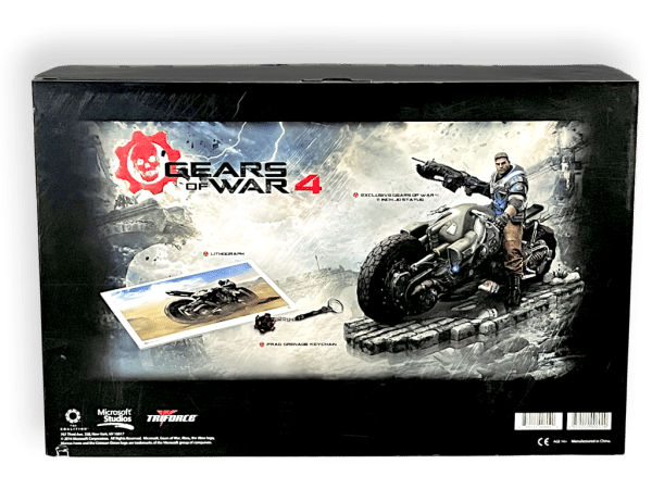 Gears of War 4 Collector’s STATUE Edition (Xbox One) ENORMOUS BOX - Image 7
