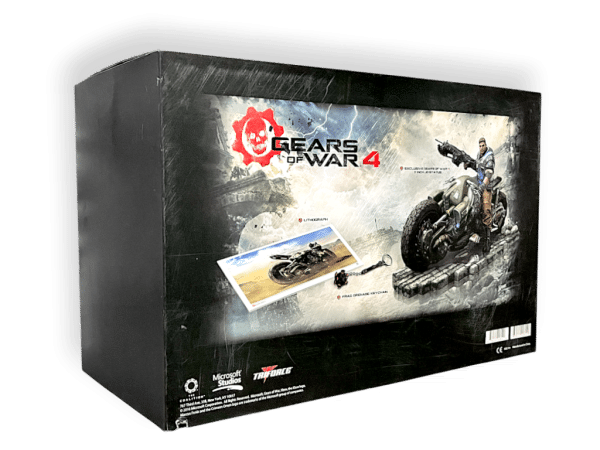 Gears of War 4 Collector’s STATUE Edition (Xbox One) ENORMOUS BOX - Image 2