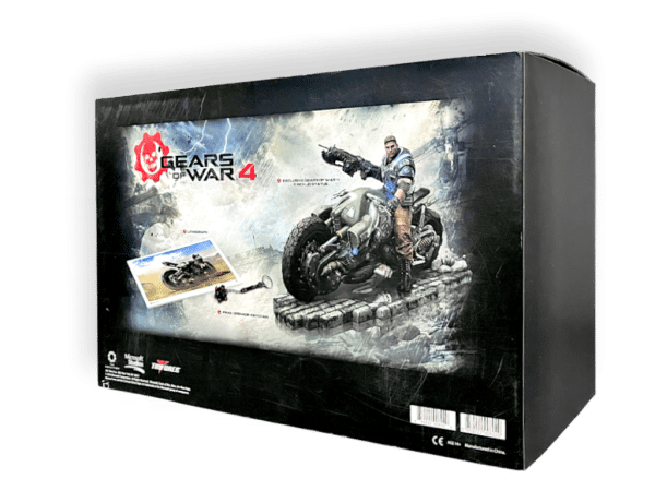 Gears of War 4 Collector’s STATUE Edition (Xbox One) ENORMOUS BOX - Image 8