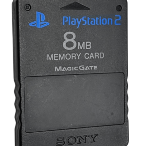 GENUINE SONY PS2 Memory Card - Black