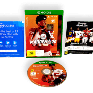 Madden NFL 20 (Xbox One) *MINT COMPLETE*