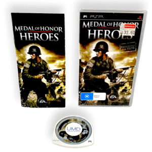 Medal of Honor: Heroes VOL 1 (PSP) *EXCELLENT & COMPLETE*