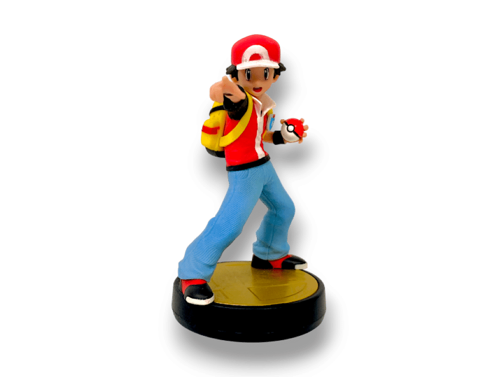Amiibo Pokemon Trainer (Super Smash Bros Ultimate)