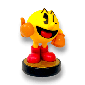 Amiibo Pac-Man (Super Smash Bros Ultimate)