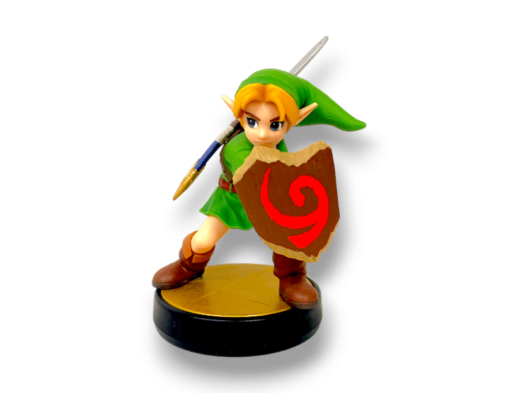 Amiibo Link Kid / Young Link (Super Smash Bros Ultimate) - Image 4