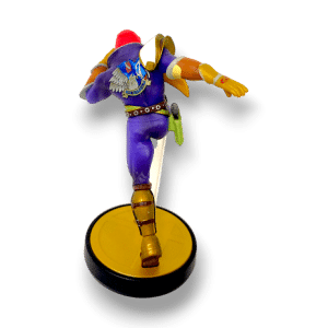 Amiibo Captain Falcon (Super Smash Bros Ultimate)