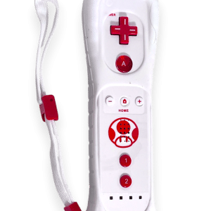 Wii Remote Controller (White & Red) *TOAD EDITION*
