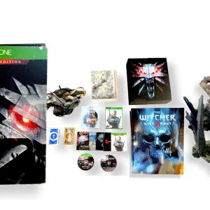 The Witcher 3: Wild Hunt Collector’s Edition (Xbox One) ENORMOUS BOXED EDITION