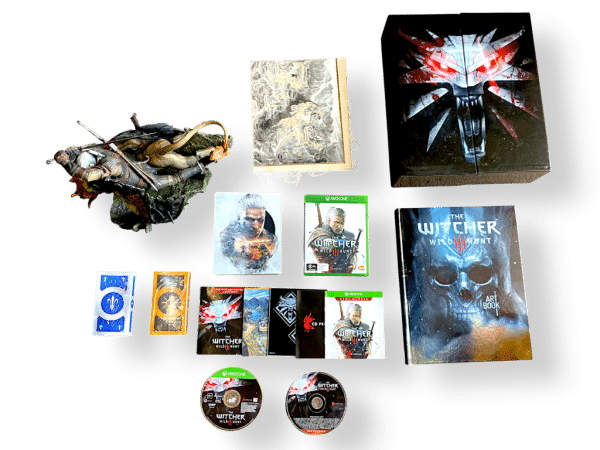 The Witcher 3: Wild Hunt Collector’s Edition (Xbox One) ENORMOUS BOXED EDITION - Image 2