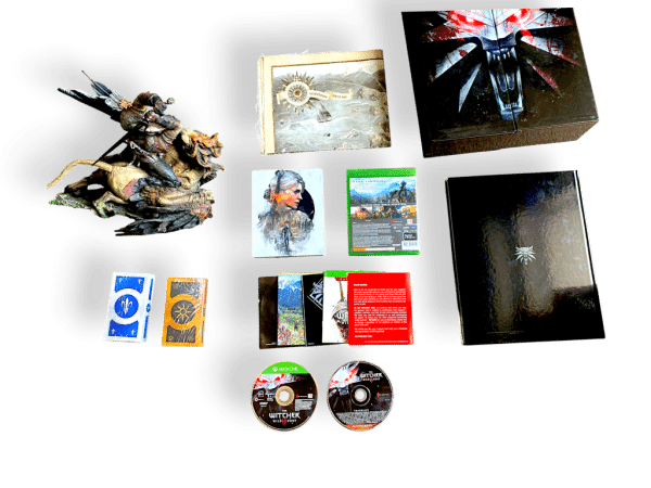 The Witcher 3: Wild Hunt Collector’s Edition (Xbox One) ENORMOUS BOXED EDITION - Image 7