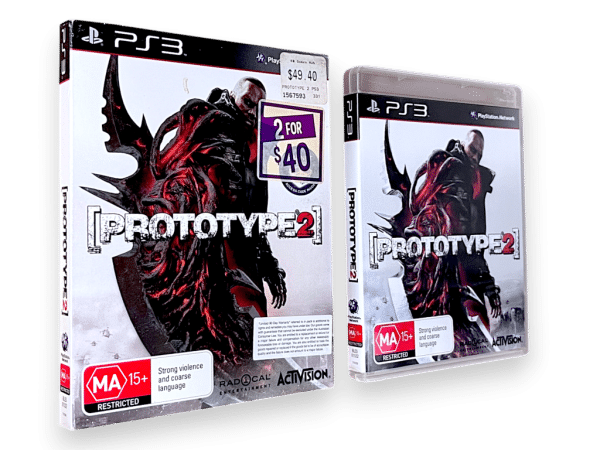 Prototype 2 Limited Edition (PS3) *BOXED 2-DISC COLLECTOR'S EDITION* - Image 4