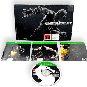 Mortal Kombat X STEEL EDITION (Xbox One)