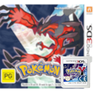 POKEMON Y (3DS) *CART ONLY*