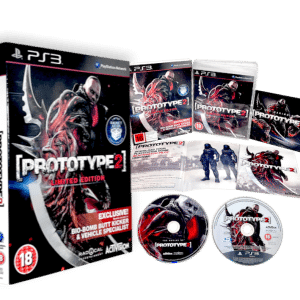 Prototype 2 Limited Edition (PS3) *BOXED 2-DISC COLLECTOR'S EDITION*