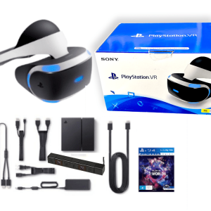 PS4 VR Set PlayStation VR Bundle + Game *BOXED*
