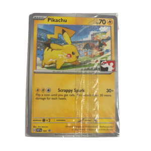 Pikachu (101) Promo League & Championship Cards