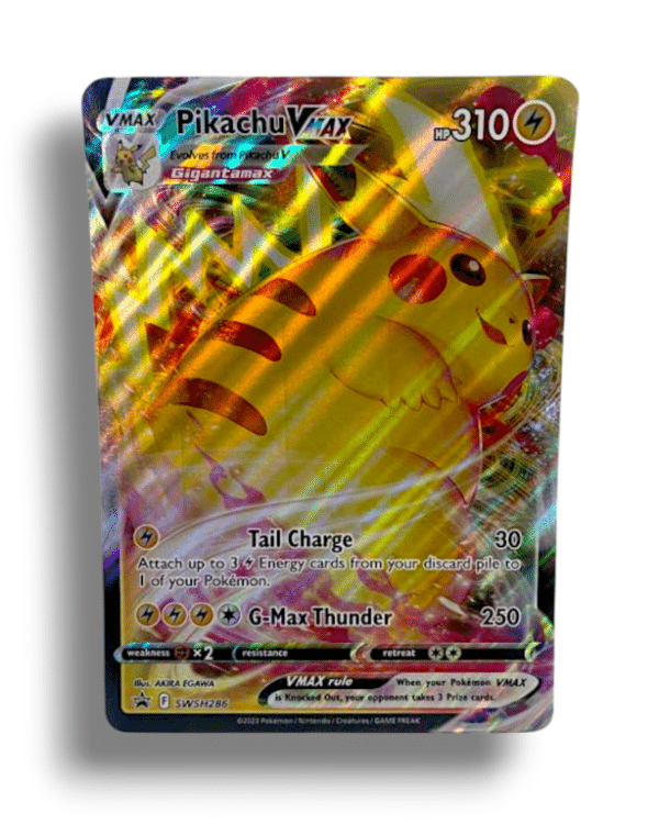 POKEMON TCG - Pikachu VMAX SWSH286 Sword & Shield Promo - Appleby Games