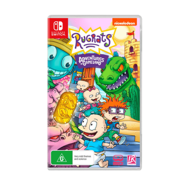 Rugrats: Adventures in Gameland (Nintendo Switch) - Image 2