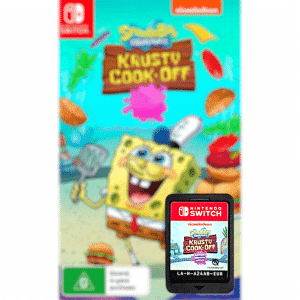 SpongeBob Squarepants: Krusty Cook-Off (Switch) *GAME ONLY*