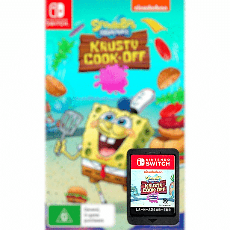 SpongeBob Squarepants: Krusty Cook-Off (Switch) *GAME ONLY*