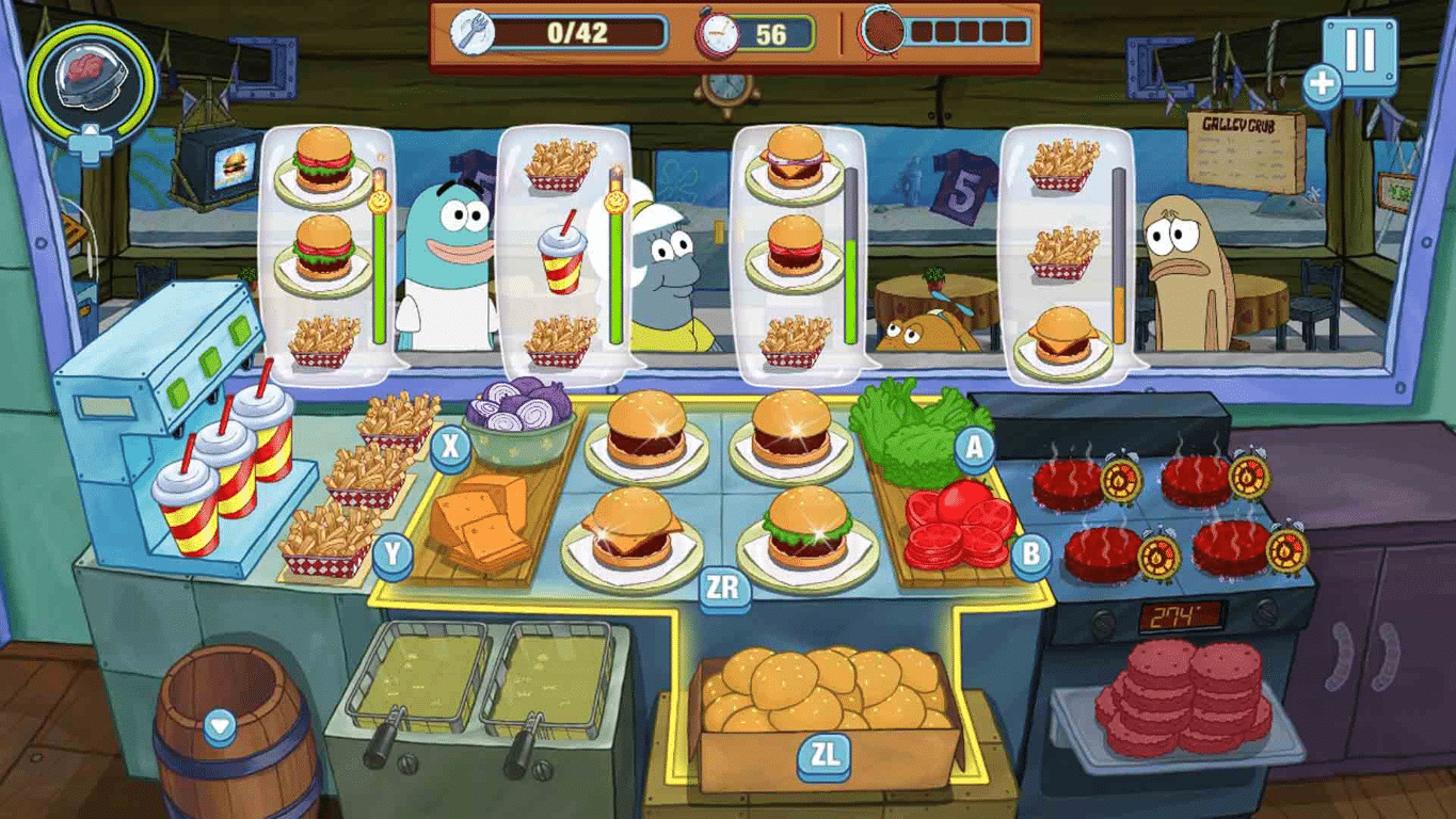 SpongeBob Squarepants: Krusty Cook-Off (Switch) *GAME ONLY* - Image 3