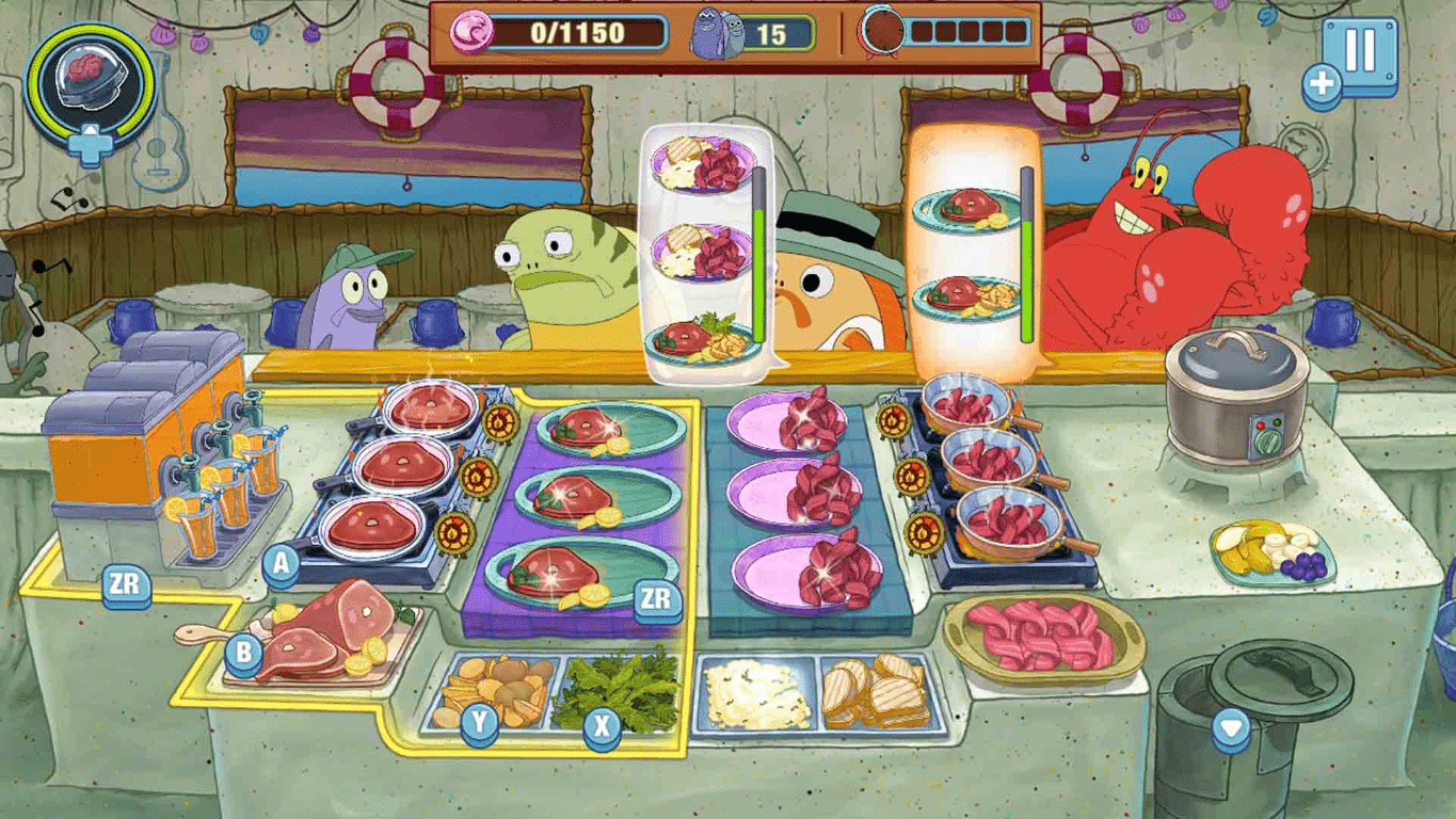 SpongeBob Squarepants: Krusty Cook-Off (Switch) *GAME ONLY* - Image 8