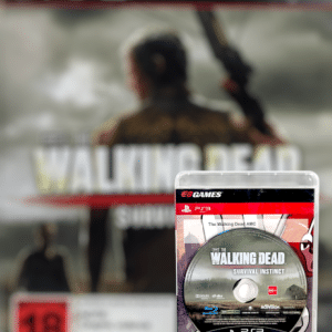 AMC's The Walking Dead: Survival Instinct (PS3) *Disc Mint*