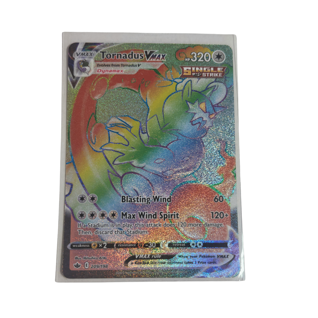 Tornadus VMax (209/198) Chilling Reign