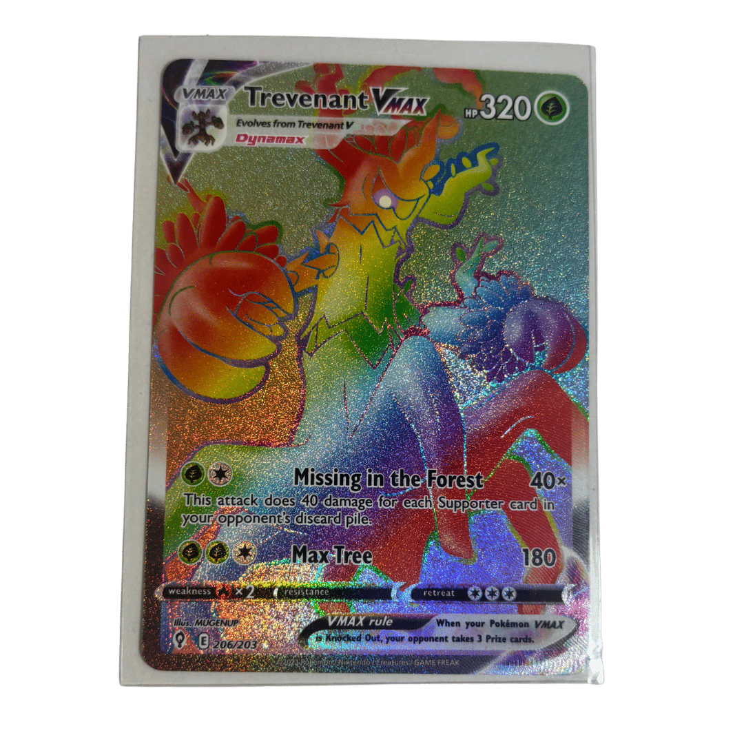 Trevenant VMax (206/203) Evolving Skies